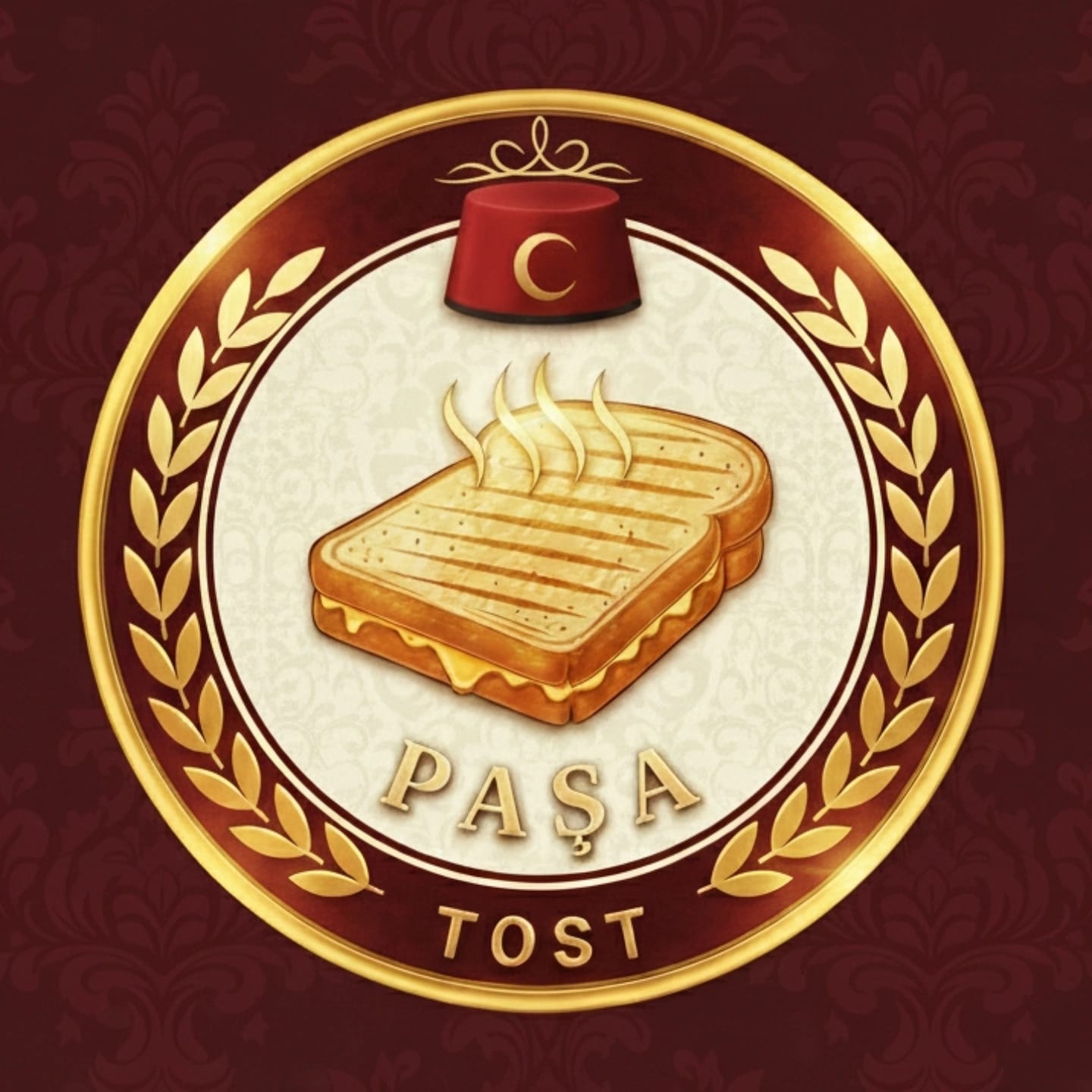 Paşa Tost Logo
